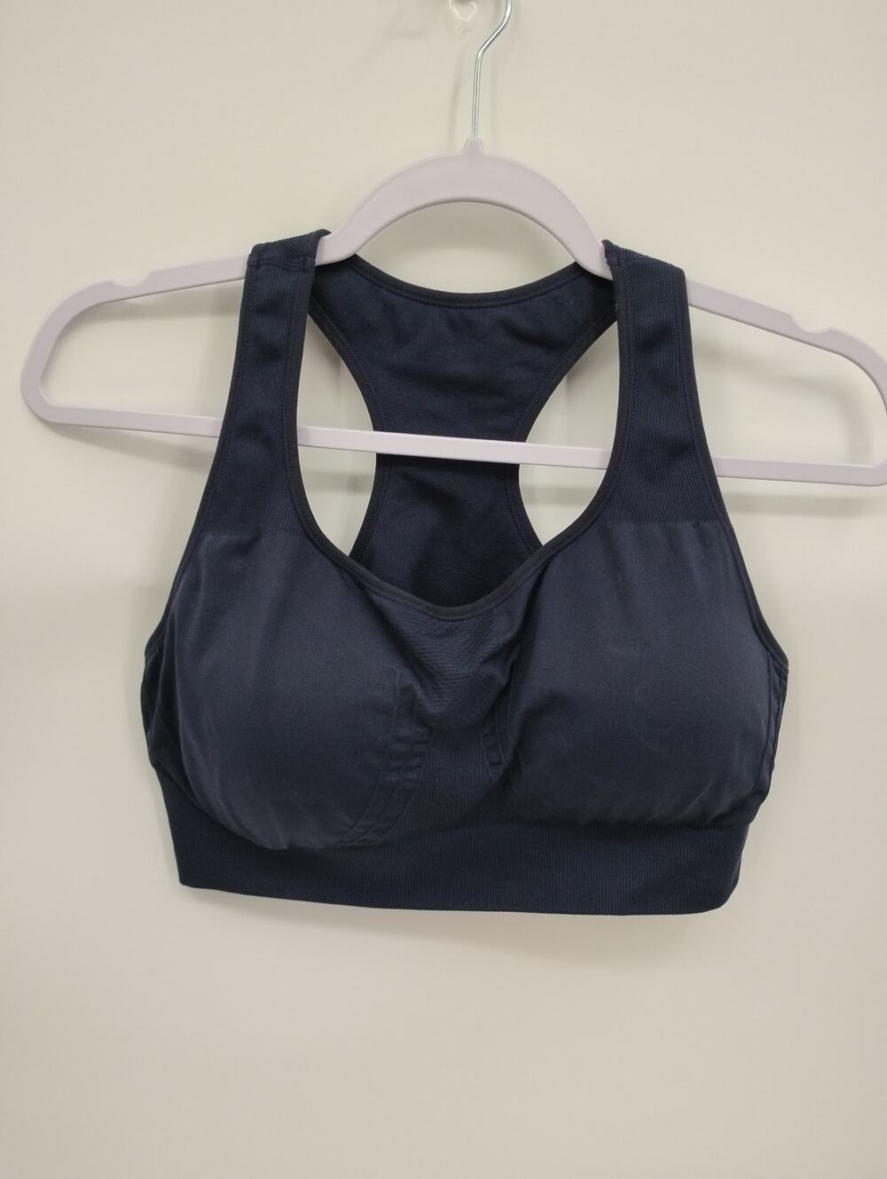 Underoutfit 1143 The Flex Sports Bra (Removable Pads) Sports Bra Navy 2XL
